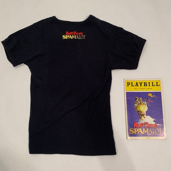 Monty Python’s Spamalot Broadway Musical Tee - Picture 4 of 4